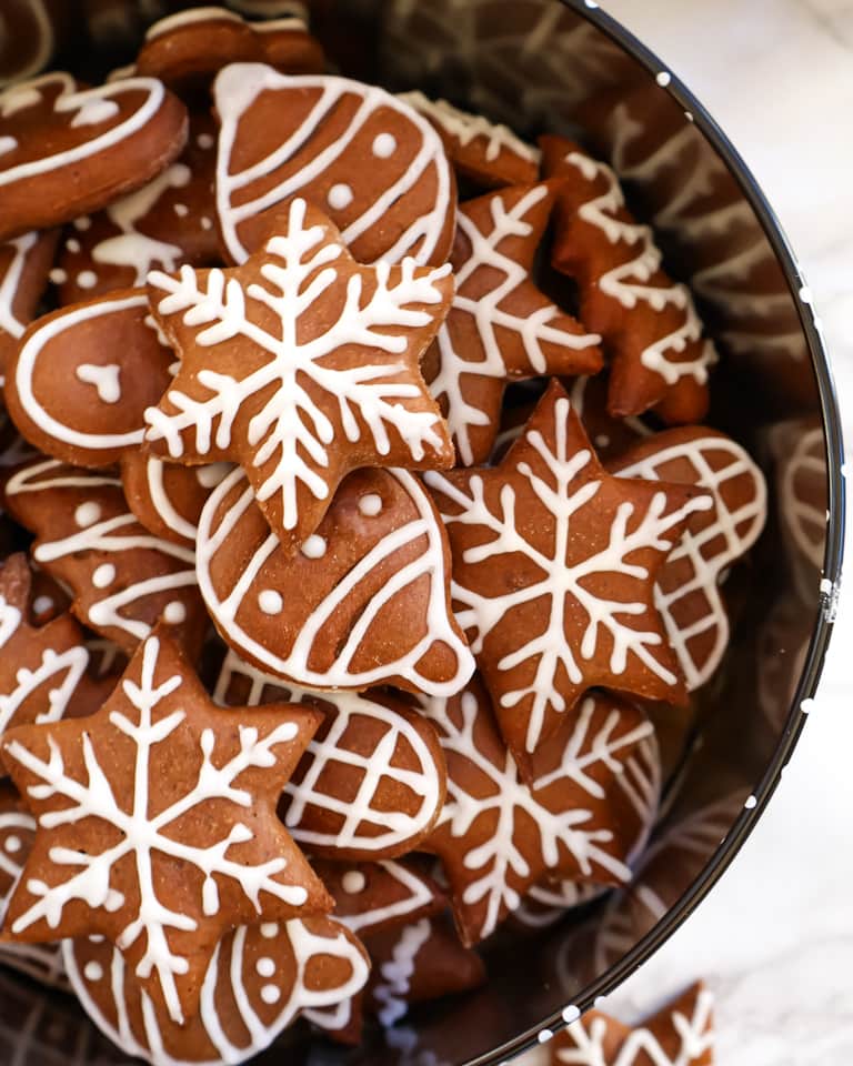 Zuckerfreier Lebkuchen ♥ mit der Süße aus Honig!